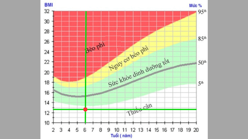 Cách tính chỉ số BMI ở trẻ em