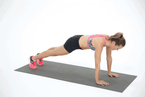 Động tác HIIT Plank Jacks