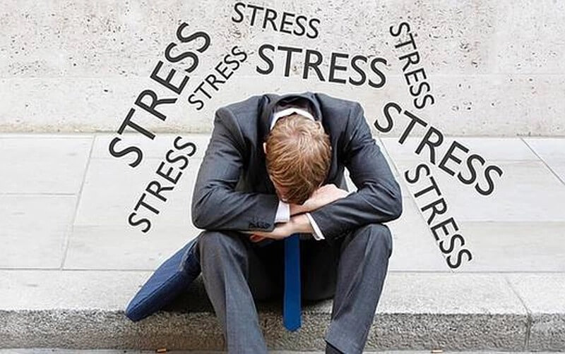 Ảnh hưởng của stress và căng thẳng đến cân nặng