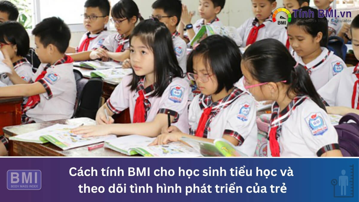 cách tính bmi cho học sinh tiểu học