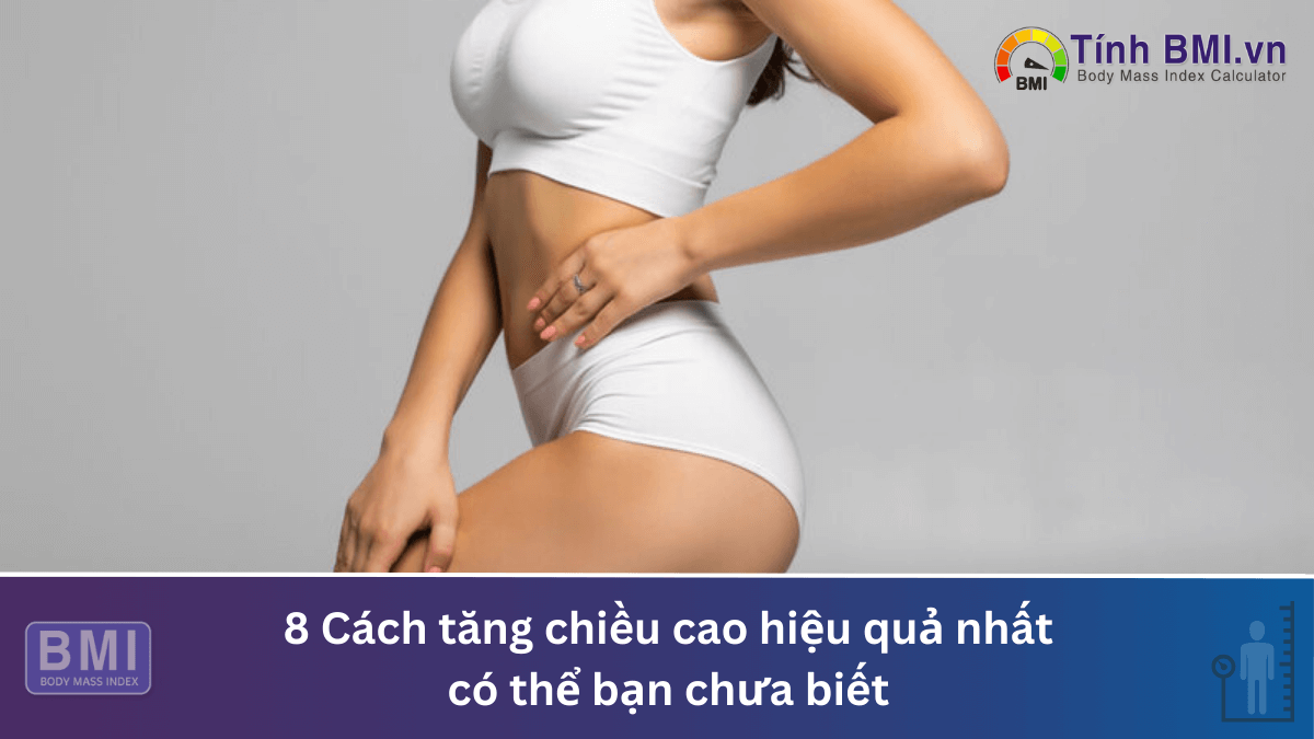 Số đo 3 vòng chuẩn của nữ cao 1m65 chi tiết và chuẩn nhất